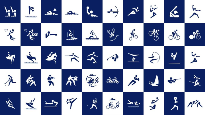 2020东京奥运会运动项目动态图标首次公布.
