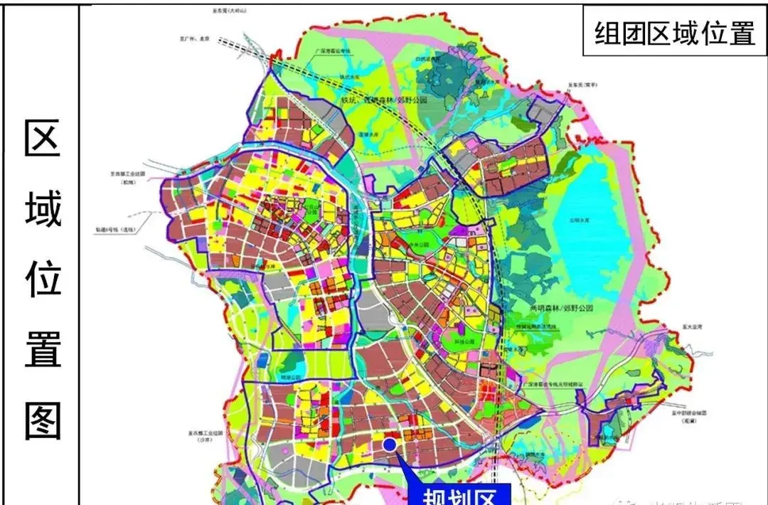 光明区玉塘街道长兴科技工业园旧改