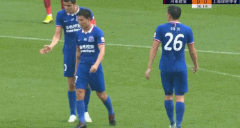 中超-莫雷诺失单刀伊沃替补4分钟伤退 申花0-0建业