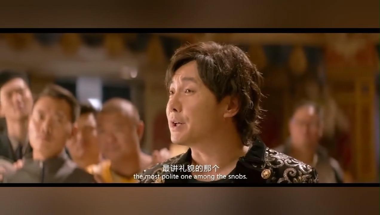 我长这么大,没见过这么嚣张的人 !