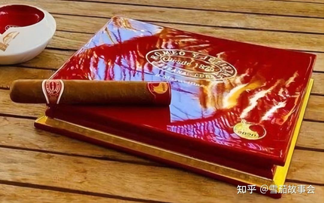 古巴雪茄介绍罗密欧与朱丽叶黄金线系列romeoyjulietalineaoro