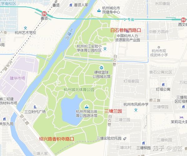 节假日,周末出游攻略分享∣杭州城北体育公园(亲子露营,玩水,放风筝的