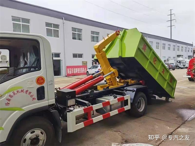 大运6方勾臂垃圾车价格多少钱