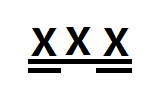 如"前十六"节奏型放大一倍后,就变成了"前八"节奏型,总时值为两个四分