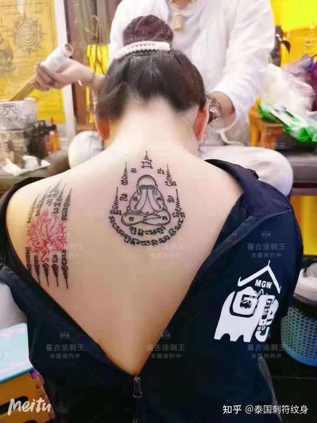 纹泰国纹身 看完才知道还有那么多知识