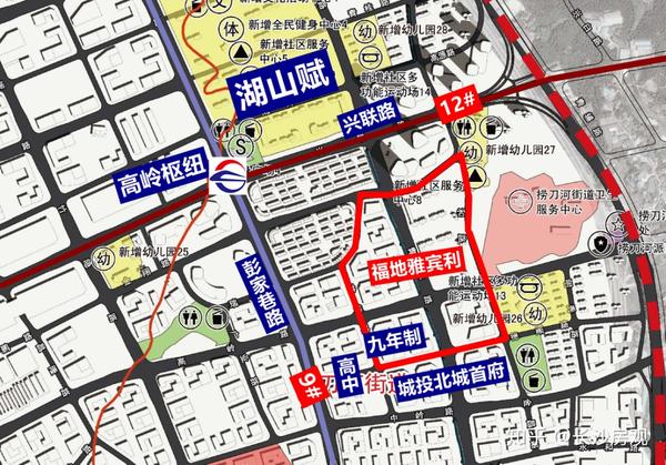 (1)福地·雅宾利 11月25日,市规划局发布:福地·雅宾利 批前公示!