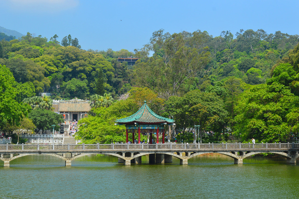 广东热门旅游景点 罗浮山风景区旅游攻略 低音号导游