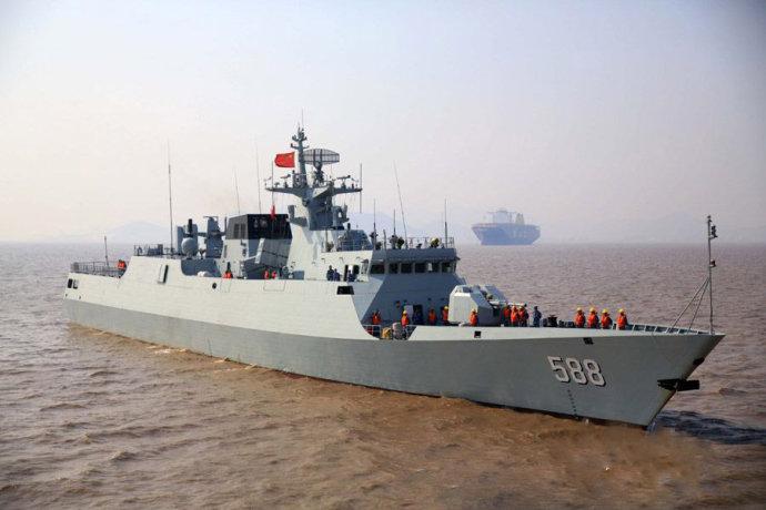 [017版]中国东海舰队之护卫舰第二期056系列