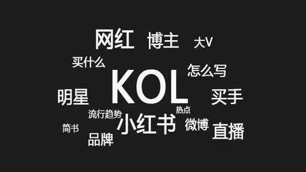 网红kol是什么意思kol的营销怎么做