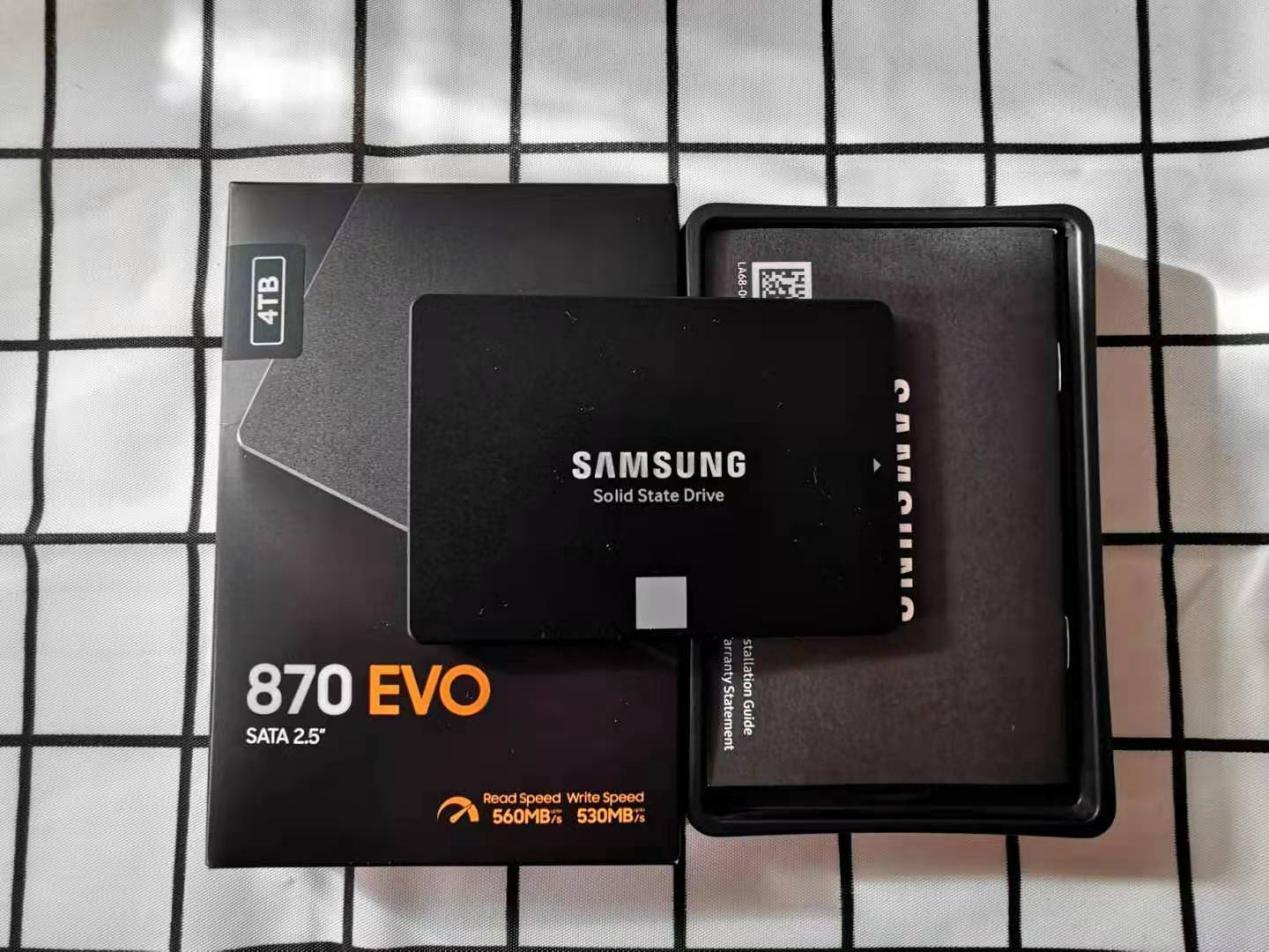 1t固态硬盘三星860evo870evo选哪个