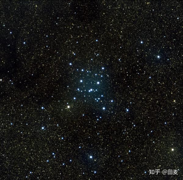 m7:托勒密星团.是位于天蝎座的一个疏散星团