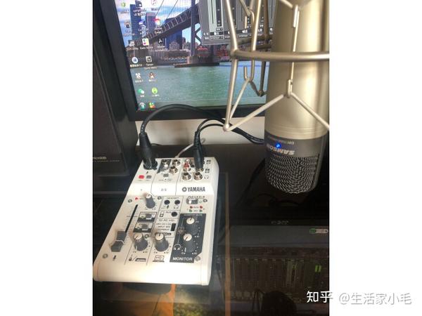 雅马哈ag03调音台声卡怎么样深度剖析功能区别