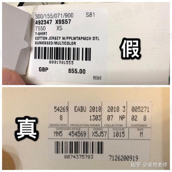 gucci小鹿卫衣如何辩真假?