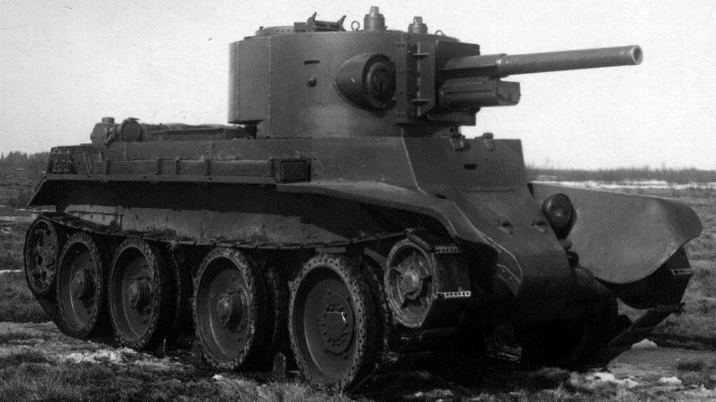 大口径支援—122mm kv-9重型坦克 知乎