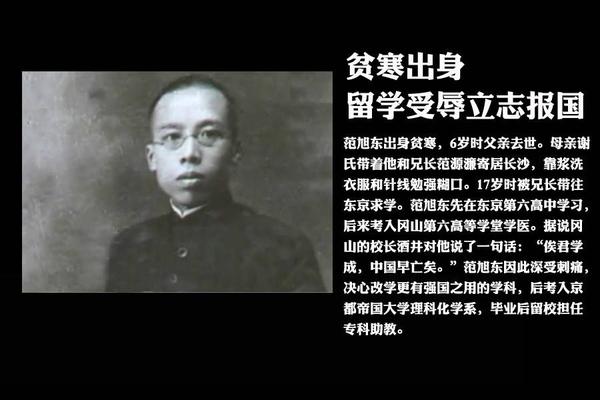 历史的丰碑——共和国"重化工之父"杰出的化工实业家:范旭东
