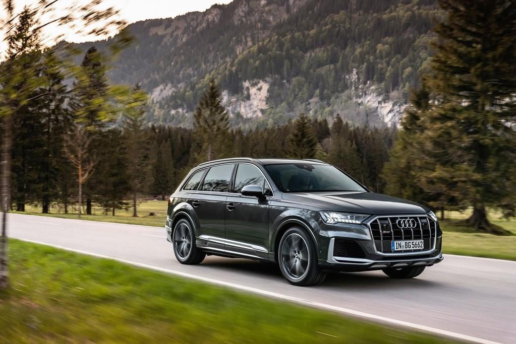 奥迪q7新款2020,奥迪q3新款2020 新款奥迪sq7 tfsi 预计2020年秋季正式上市