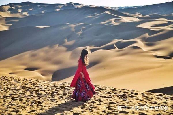 沙漠徒步报名敦煌沙漠户外旅游事项