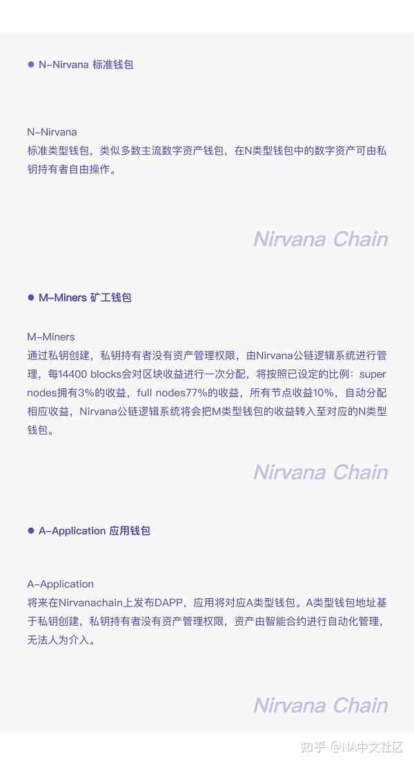 价值文明的新纪元——解析nirvana chain钱包生态