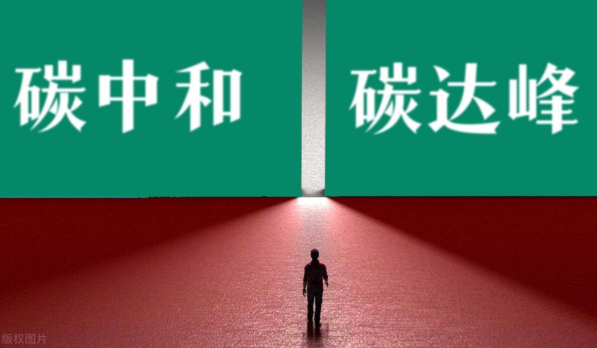 收藏一图读懂碳达峰碳中和关键数字