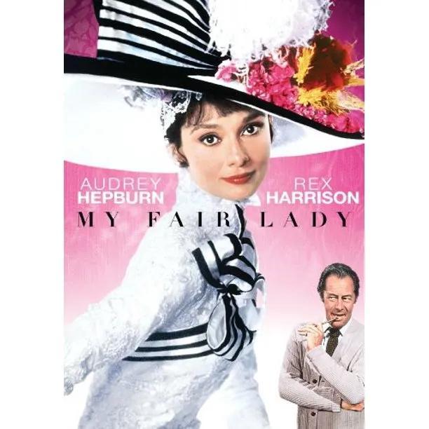 电影《窈窕淑女》(my fair lady)海报