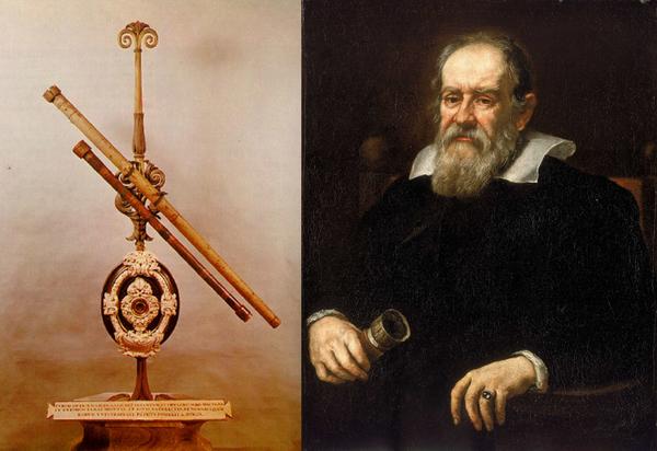 伽利略和他的望远镜