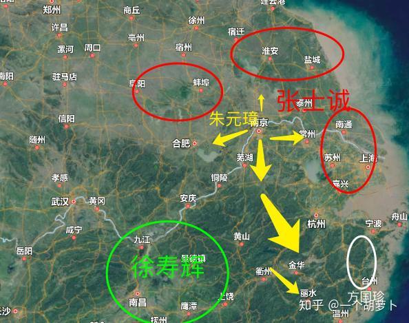 原创朱元璋套路安人心张士诚有天佑鸿运当头
