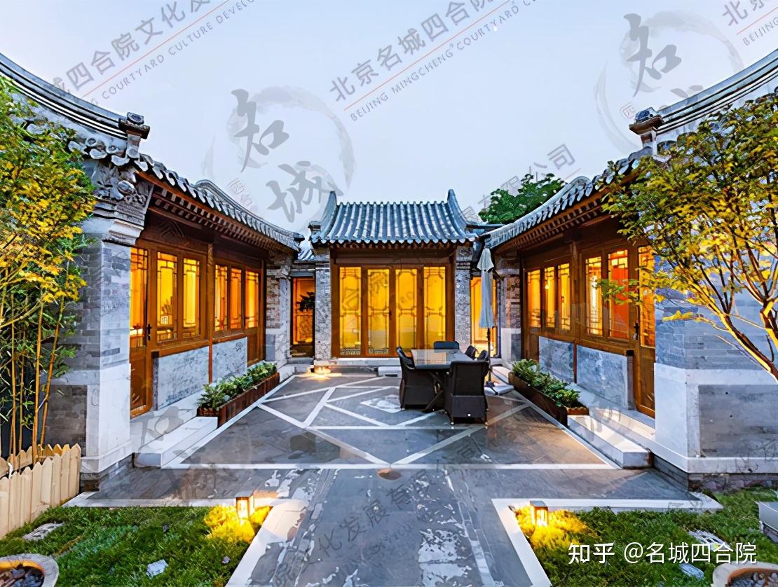 四合院作品案例展示:当然还有一种途径,不用高昂的费用也能拥有自己的