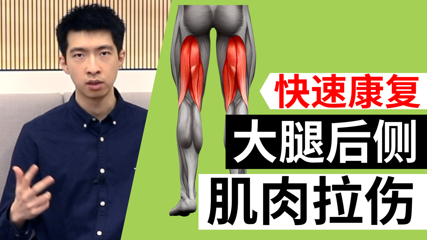 大腿后侧肌肉拉伤了怎么办王会翔 67麦考瑞大学 物理治疗博士在读