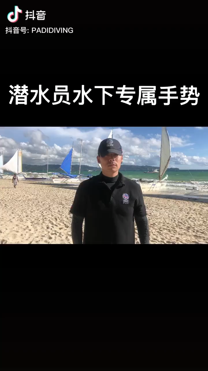 潜水手语术语有些什么动作及含义?