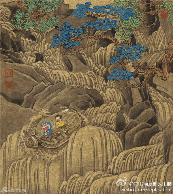 中国古代有哪些令人惊艳的绘画作品?