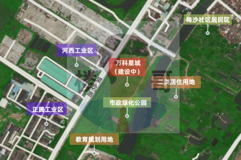 楼哥踩盘万科星城洪梅新盘供应放量吹风价24万平