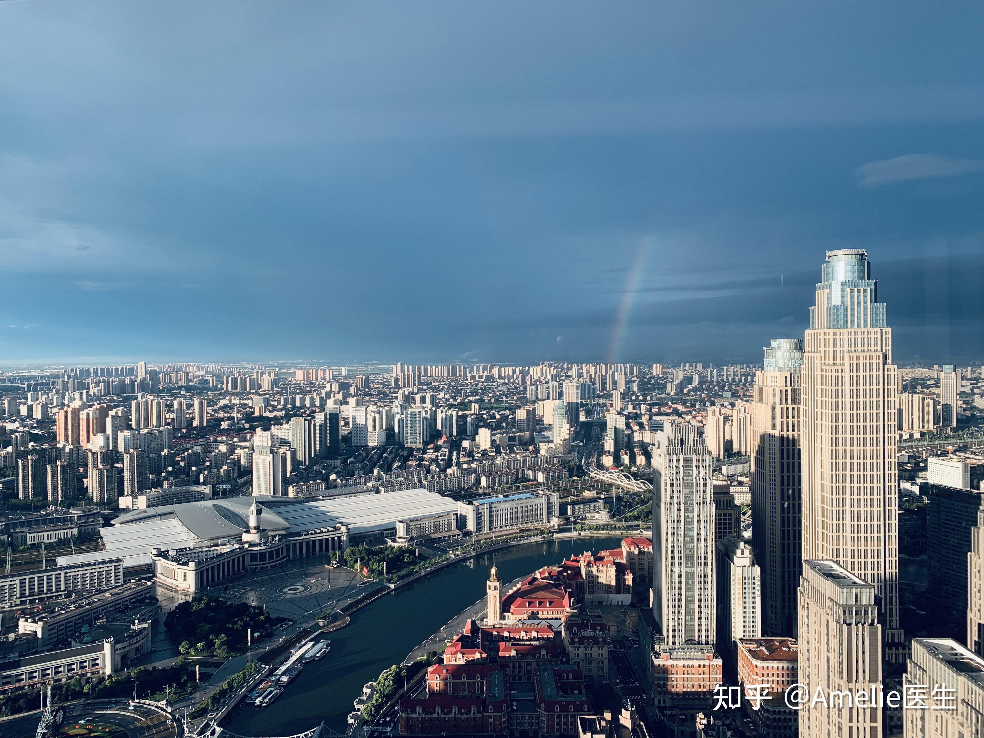 你的城市,天空通常是什么颜色的?有着怎样的云团美景?