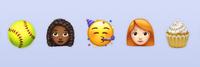 emoji表情最大的代沟莫过于我发了个"桃子",你却把它当水果