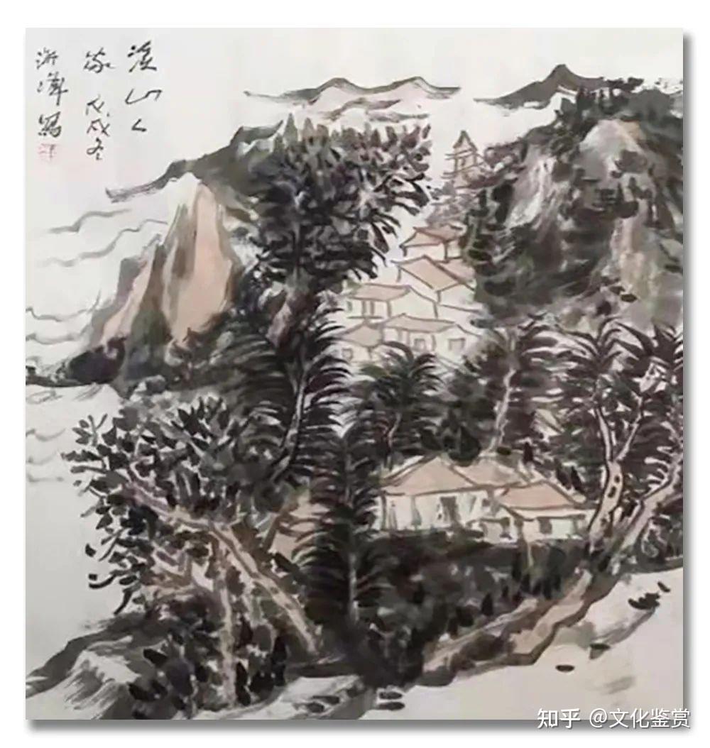 《大美为真》中国当代书画名家学术邀请展—张海峰