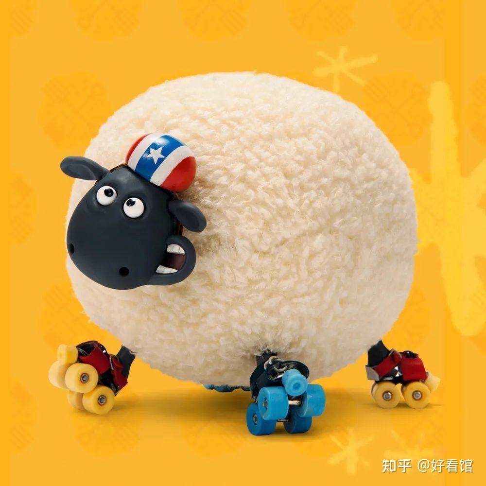 小羊肖恩头像小羊肖恩卡通图片肩膀有点痒可能在长小翅膀69