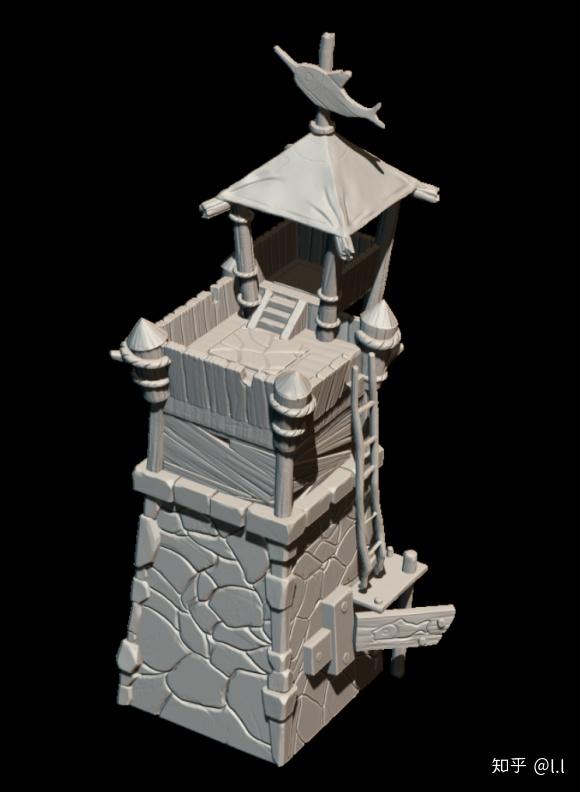 游戏次世代3d建模培训过程全记录