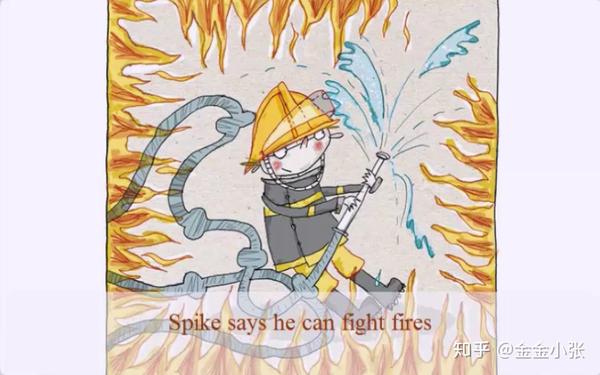丽声拼读故事会 stage 4 《spike says · 斯派克说》