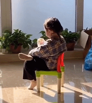 人类幼崽可爱图鉴:这是祖国的花朵,还是仙人掌?