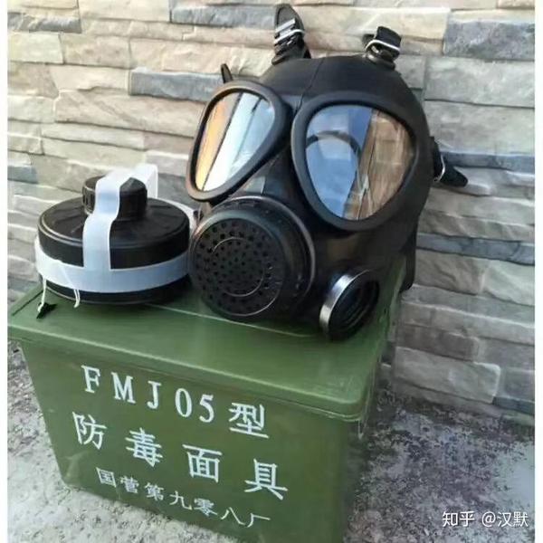 fmj05式防毒面具可不可以挡住新型冠状病毒效果如何