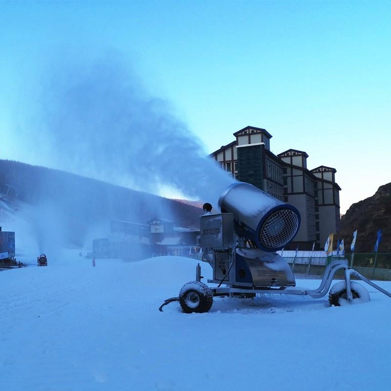 户外人工造雪机 嬉雪乐园造雪设备 国产造雪机造雪量大