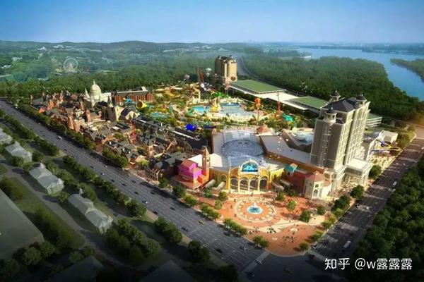 又双叒叕一个好消息来啦乐华城温泉度假小镇强势来袭