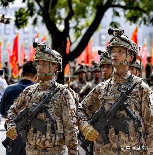 公安部队首次向世人展示了手中的中国造qts11,主要装备精锐的特种部队