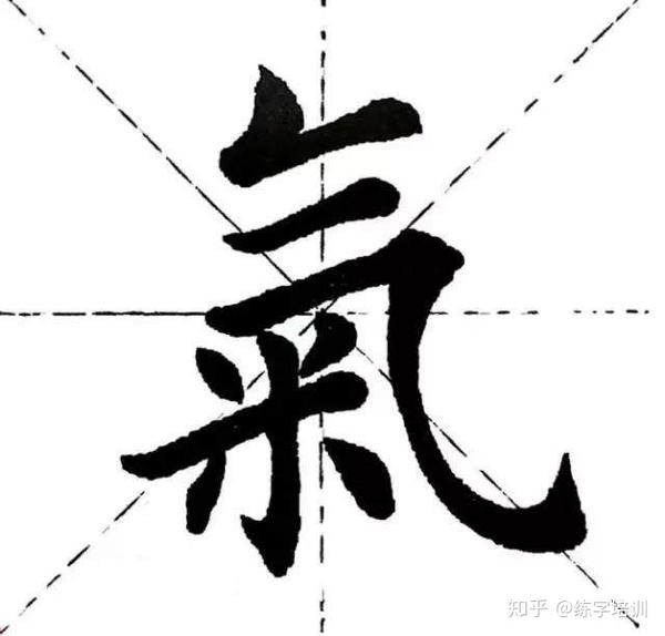 最全攻略:书法中最难的五类字