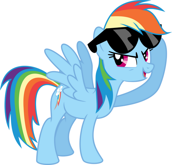 rainbow dash!