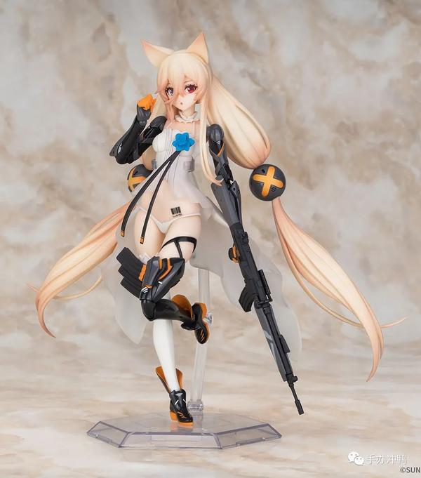 apex《少女前线》g41:没人可以拒绝超可动的小狐狸!