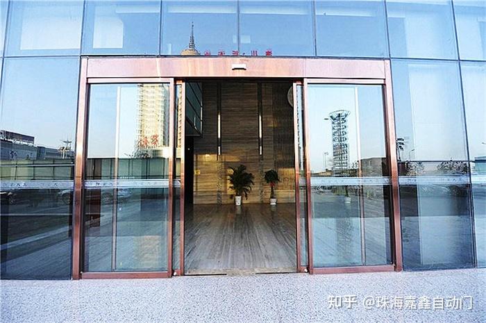 盖卓感应门自动门机组自动平移门电动玻璃门轨道gz150
