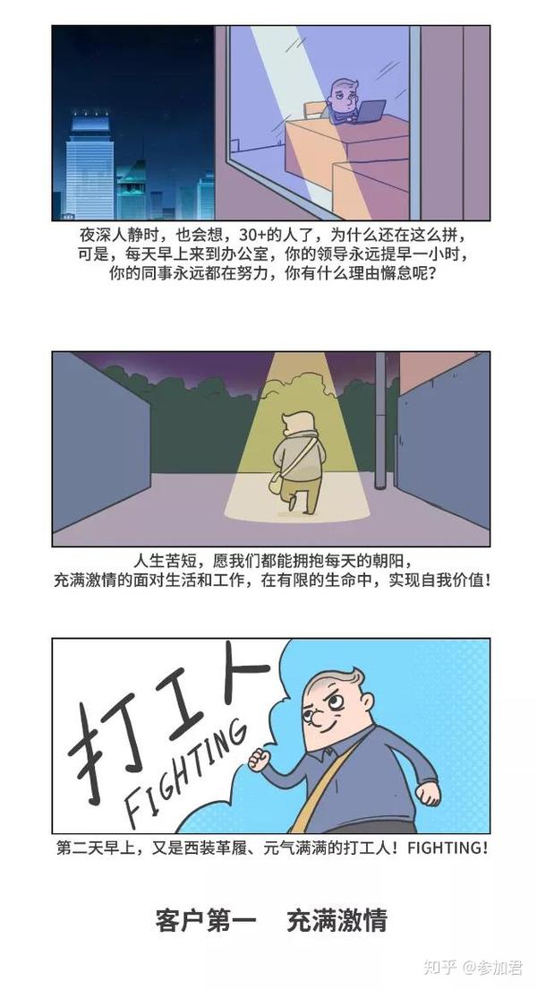 打工人漫画の加班后如何回血