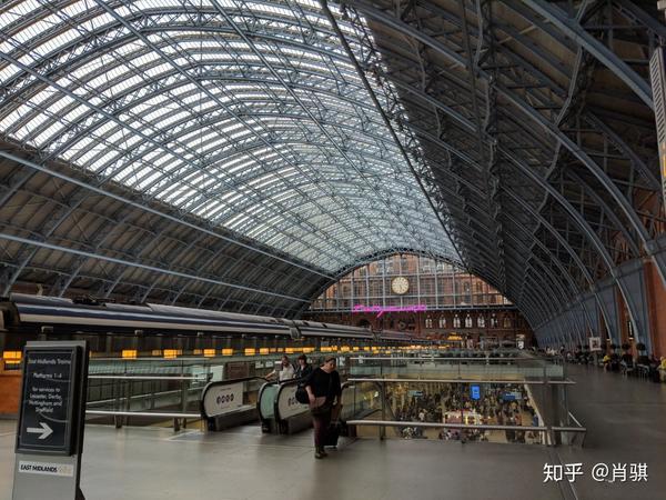 伦敦火车站图鉴(一)圣潘克拉斯 st pancras