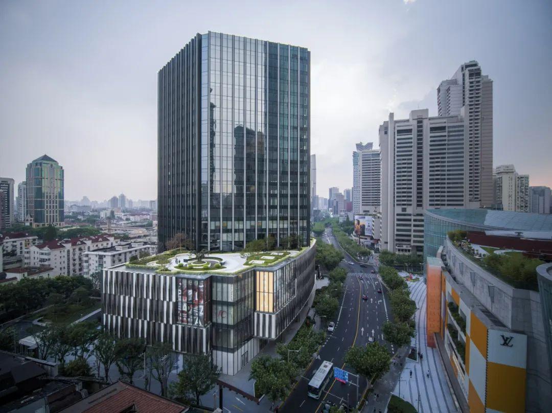 上海初代五星级酒店改造锦沧文华广场greenbergfarrow