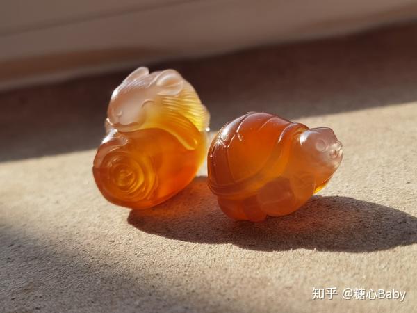 阿拉善戈壁糖心玛瑙(成品雕件)